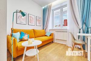 1-к квартира, посуточно, 45м2, 1/1 этаж