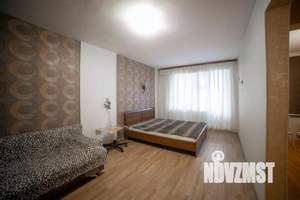 1-к квартира, посуточно, 40м2, 1/1 этаж