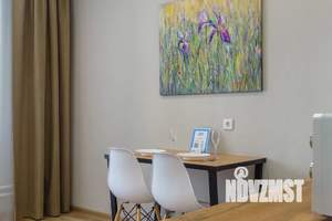 1-к квартира, посуточно, 34м2, 10/17 этаж