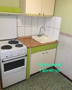 2-к квартира, на длительный срок, 40м2, 4/5 этаж