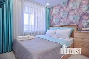 1-к квартира, посуточно, 45м2, 5/17 этаж