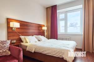1-к квартира, посуточно, 45м2, 1/1 этаж