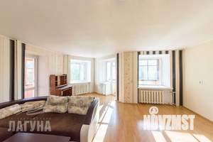 3-к квартира, на длительный срок, 90м2, 3/6 этаж