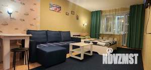 1-к квартира, посуточно, 44м2, 1/1 этаж