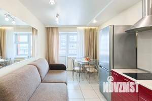 1-к квартира, посуточно, 45м2, 16/17 этаж