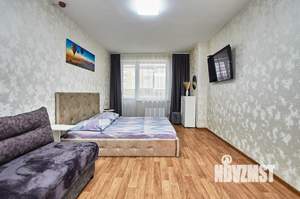1-к квартира, посуточно, 40м2, 2/17 этаж