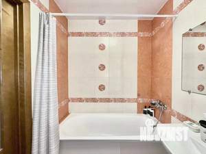 1-к квартира, посуточно, 44м2, 10/12 этаж