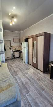 Студия квартира, на длительный срок, 19м2, 3/4 этаж