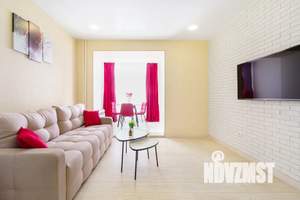 Студия квартира, посуточно, 55м2, 9/11 этаж