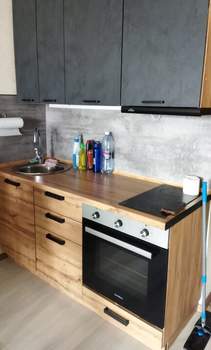 Студия квартира, на длительный срок, 30м2, 12/17 этаж