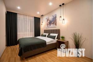 1-к квартира, посуточно, 45м2, 3/10 этаж