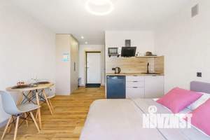 Студия квартира, посуточно, 23м2, 6/9 этаж