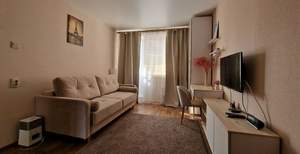 Студия квартира, на длительный срок, 36м2, 4/9 этаж