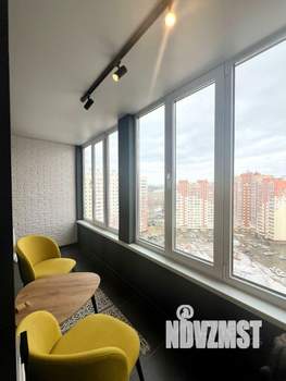 1-к квартира, посуточно, 35м2, 1/1 этаж