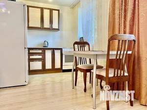 1-к квартира, посуточно, 45м2, 1/1 этаж