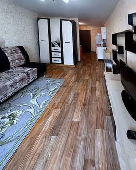 Студия квартира, на длительный срок, 19м2, 2/5 этаж