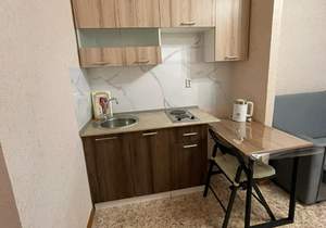 Студия квартира, на длительный срок, 23м2, 4/17 этаж