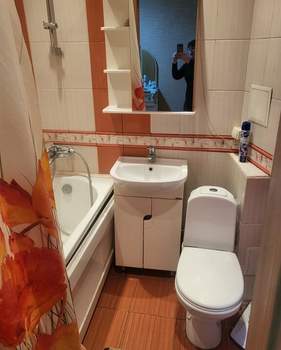 1-к квартира, на длительный срок, 40м2, 3/6 этаж