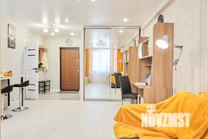 1-к квартира, посуточно, 51м2, 4/16 этаж