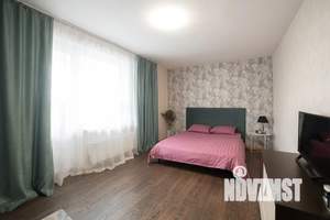 1-к квартира, посуточно, 42м2, 4/16 этаж