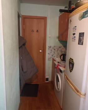 Студия квартира, на длительный срок, 14м2, 1/9 этаж