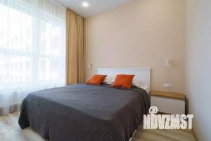 2-к квартира, посуточно, 43м2, 1/1 этаж
