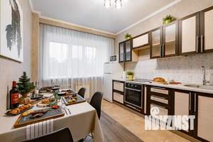 1-к квартира, посуточно, 45м2, 3/10 этаж