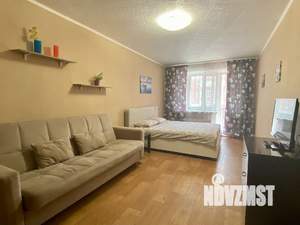 1-к квартира, посуточно, 40м2, 8/10 этаж
