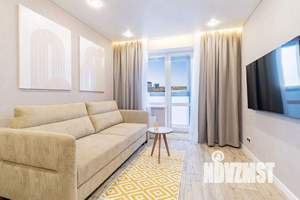 1-к квартира, посуточно, 50м2, 1/1 этаж