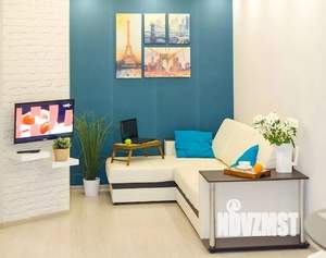 2-к квартира, посуточно, 40м2, 1/1 этаж