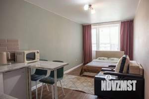 1-к квартира, посуточно, 25м2, 1/1 этаж