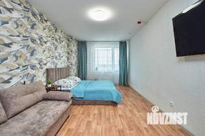 1-к квартира, посуточно, 45м2, 4/18 этаж