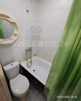 Студия квартира, на длительный срок, 20м2, 1/5 этаж