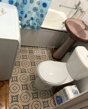 1-к квартира, на длительный срок, 32м2, 1/5 этаж