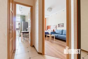 1-к квартира, посуточно, 42м2, 1/1 этаж