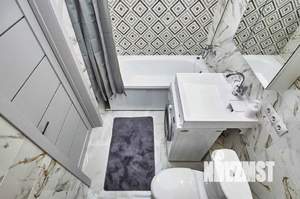 1-к квартира, посуточно, 40м2, 1/1 этаж