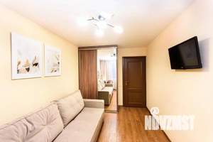 1-к квартира, посуточно, 45м2, 1/1 этаж