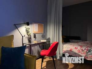 1-к квартира, посуточно, 34м2, 16/17 этаж