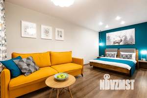 1-к квартира, посуточно, 52м2, 5/10 этаж