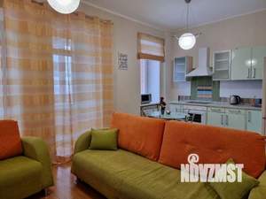 1-к квартира, посуточно, 40м2, 1/1 этаж