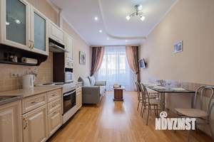 1-к квартира, посуточно, 72м2, 1/1 этаж