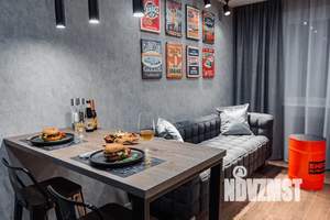 1-к квартира, посуточно, 35м2, 3/5 этаж