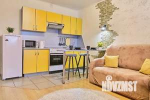 1-к квартира, посуточно, 38м2, 1/1 этаж