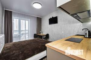 Студия квартира, посуточно, 28м2, 10/18 этаж