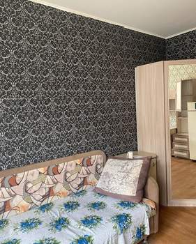 Студия квартира, на длительный срок, 18м2, 4/9 этаж