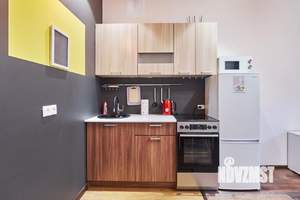 1-к квартира, посуточно, 29м2, 1/1 этаж