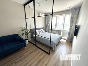 1-к квартира, посуточно, 35м2, 9/17 этаж