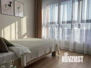 1-к квартира, посуточно, 45м2, 21/23 этаж