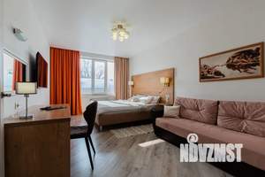 1-к квартира, посуточно, 42м2, 3/6 этаж