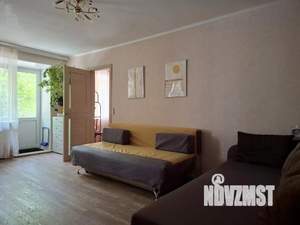 1-к квартира, посуточно, 42м2, 1/1 этаж